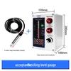 Chugouxiang Smart Digital Flow Switch with Level Meter for Fire Tanks CN Plug (adapter Included)