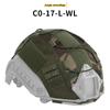 1 PC Multicam Tactical Helmet Cover for Fast MH PJ BJ OPS-Core Helmets Fast Helmet Protector Elasticated Cord with Elastic Cord