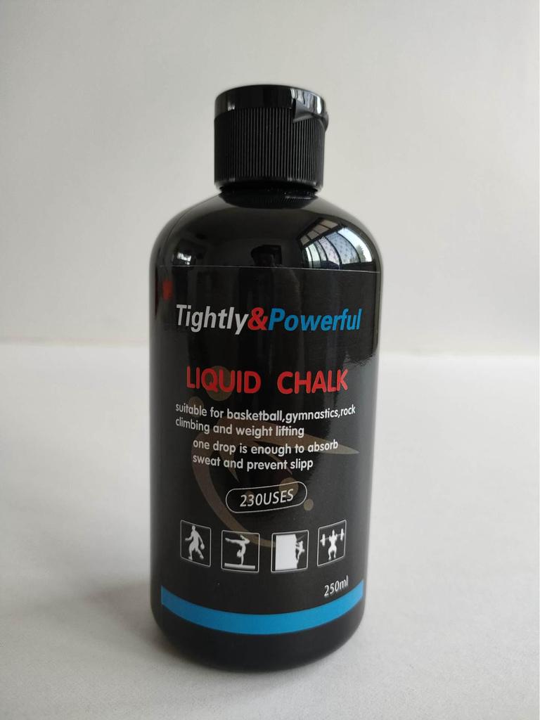 Sport Anti-Slip Flytande Krita: Krämig Magnesiumkarbonat Antiperspirant för Fitness och Tyngdlyftning