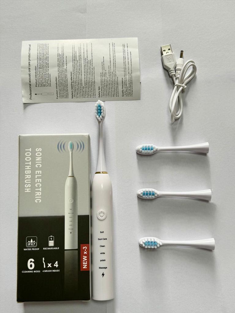 X3 Smart Sonic Electric Toothbrush for Couples with Magnetic Levitation