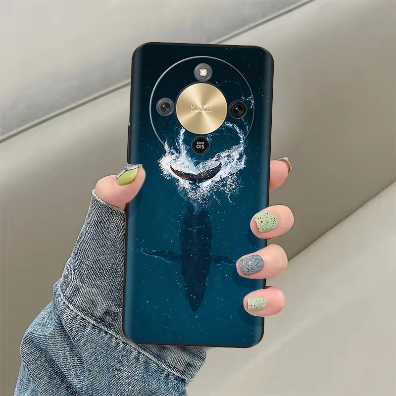 For Honor X70 5G Phone Case Shockproof Shell Soft TPU Silicone Back Cover For Honor X 70 X70 MTN-AN00 Cases HonorX70 6.79" Coque