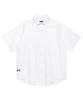 MAHAGRID Mgd Logo Half Sleeve Shirt White(Mg2Cmmw340A)
