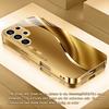 High-end PhoneCase Electroplated Glass TPU PhoneCase for Samsung Galaxy S26 S25 S24 S23 S22 S21 FE,Ultra,Plus Dropresistant