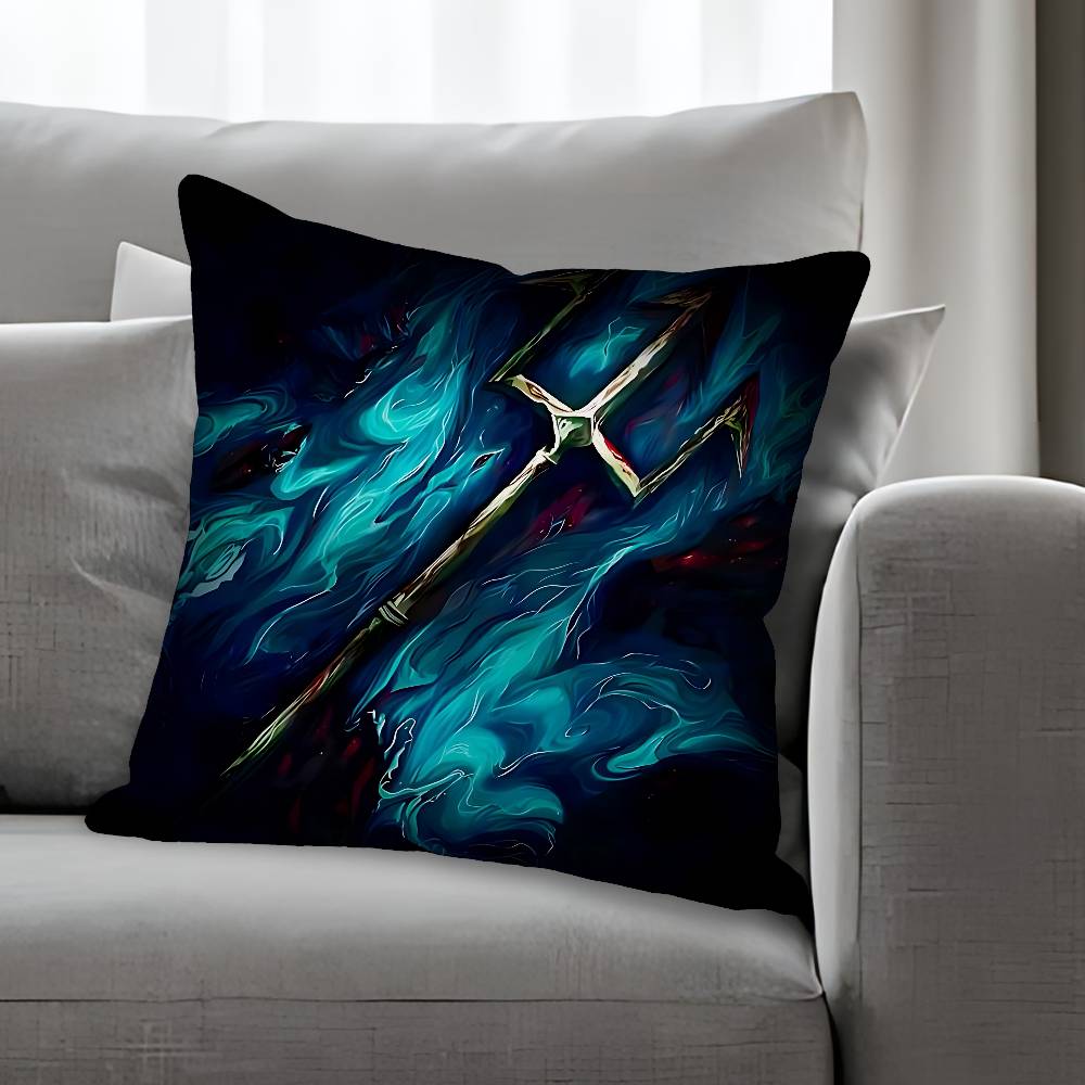 EEpic the Musical Various Sizes Square Pillow Case For Car Home Bedchamber Decor Custom Valentine gift