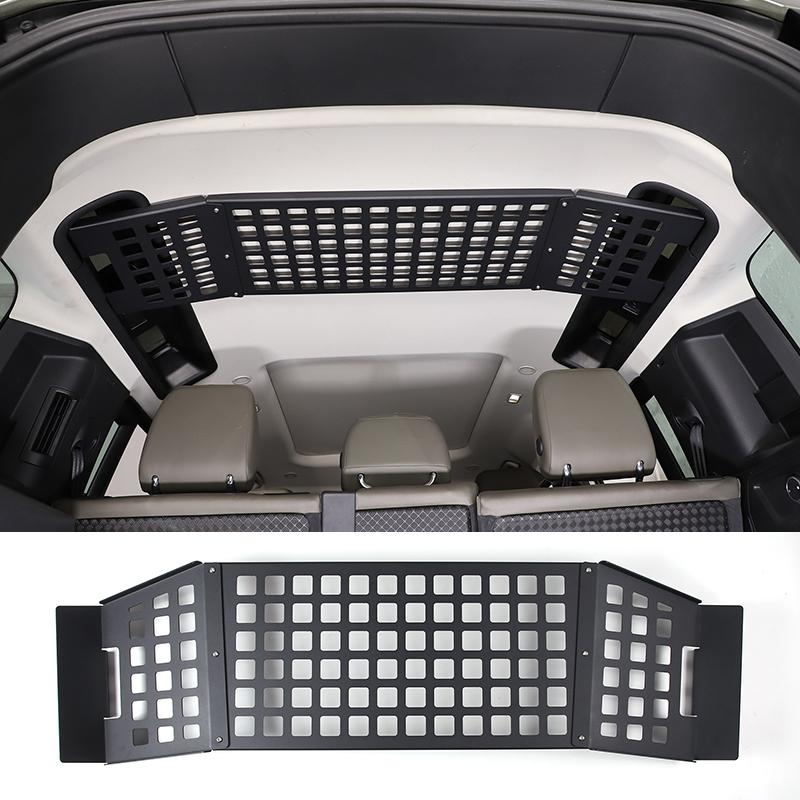 

For 2020-2023 Land Rover Defender 110/L663 Aluminum Alloy Automobile Trunk Storage Rack Extended Storage Rack Auto Parts