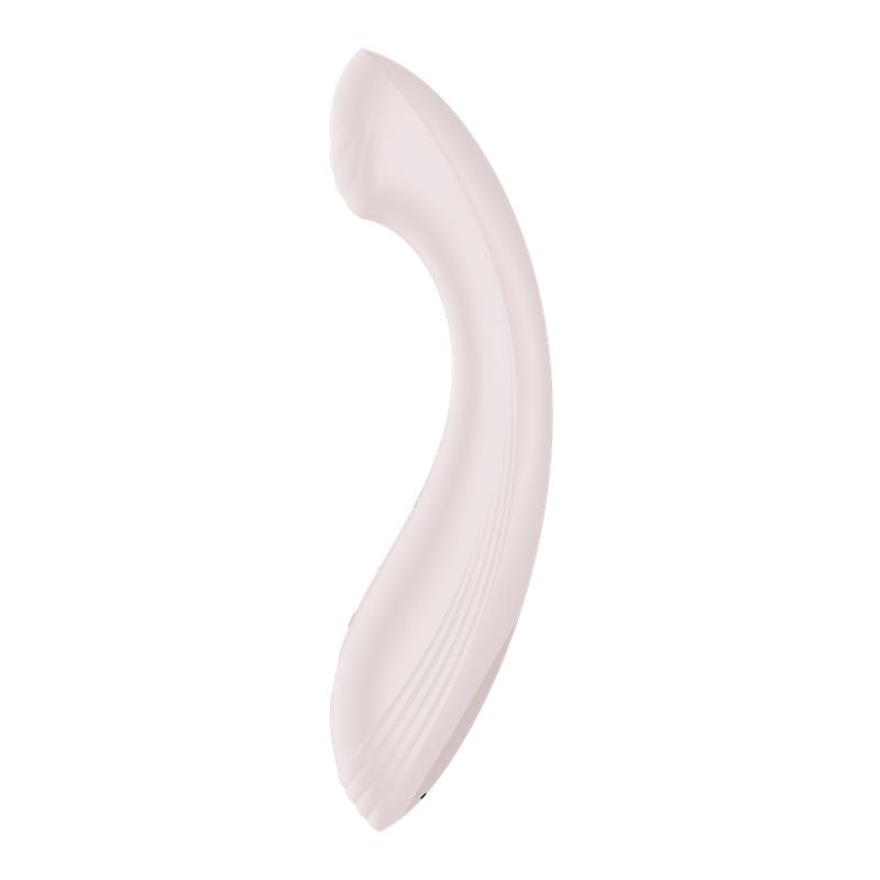 G-Spot Vibrator - G-Force Beige