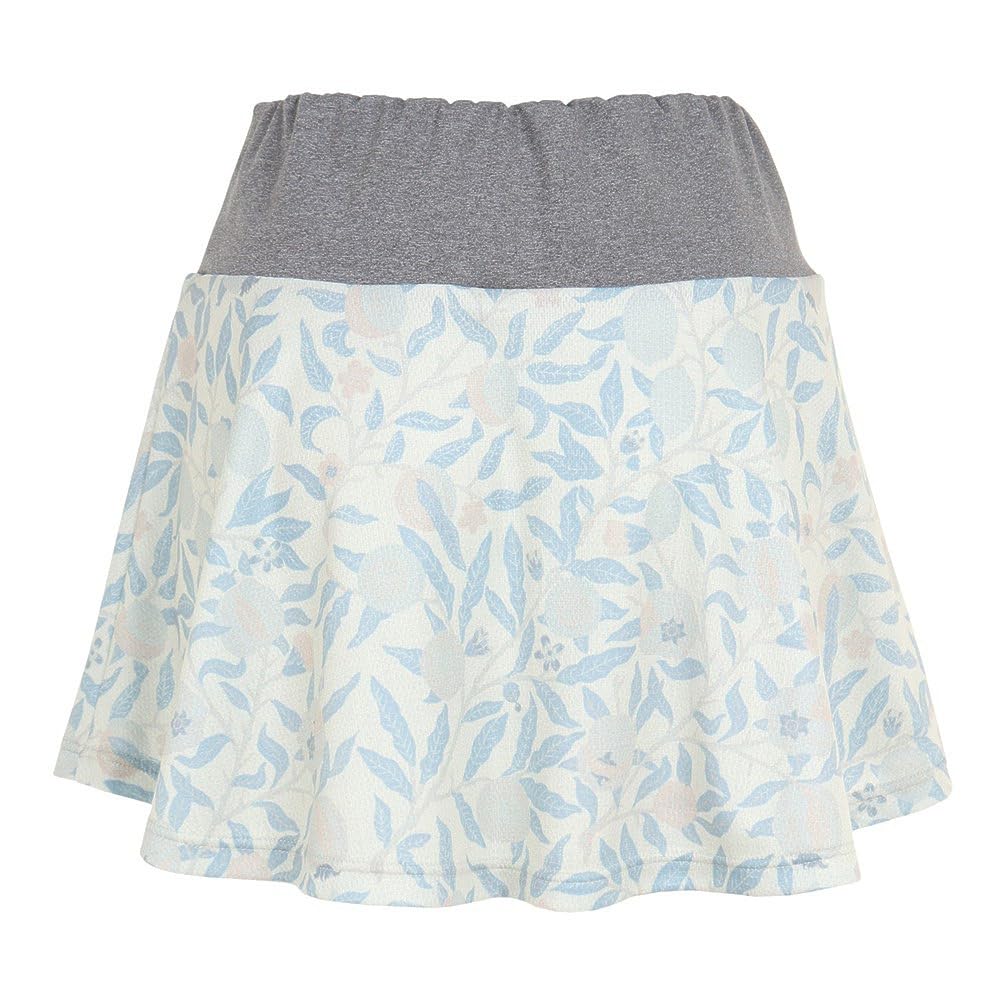 Kapelmuur Rozšířená sukně s botanickým potiskem přes UV měkká velikost dámská, 95% ochrana, silueta, žlutá, 34-36