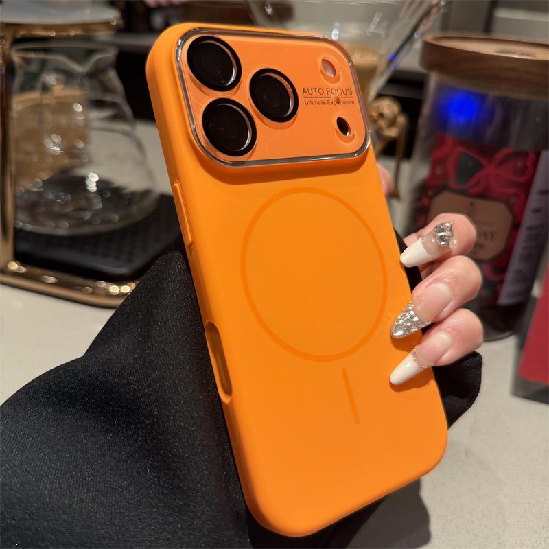 

Сумісний чохол для Apple iPhone 11-17 Pro Max з великим вікном та магнітним кріпленням 15Pro Max