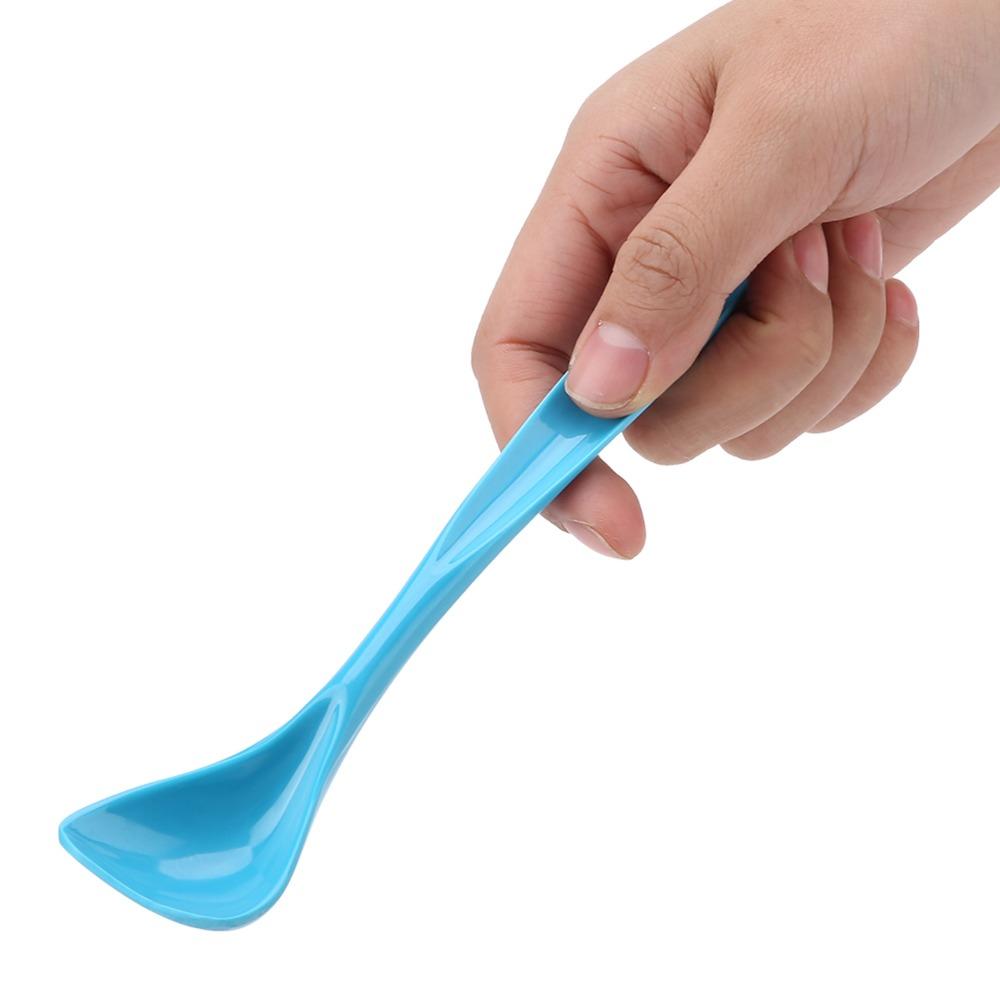 3 pcs Small Size Wet Food Scoop Polymer Long Handle Pet Spoon Can Leftover Cleaning