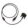 PC40 Programming Cable Easy to Use Compatible for Hytera RD620 RD980 Walkie Talkie Radio