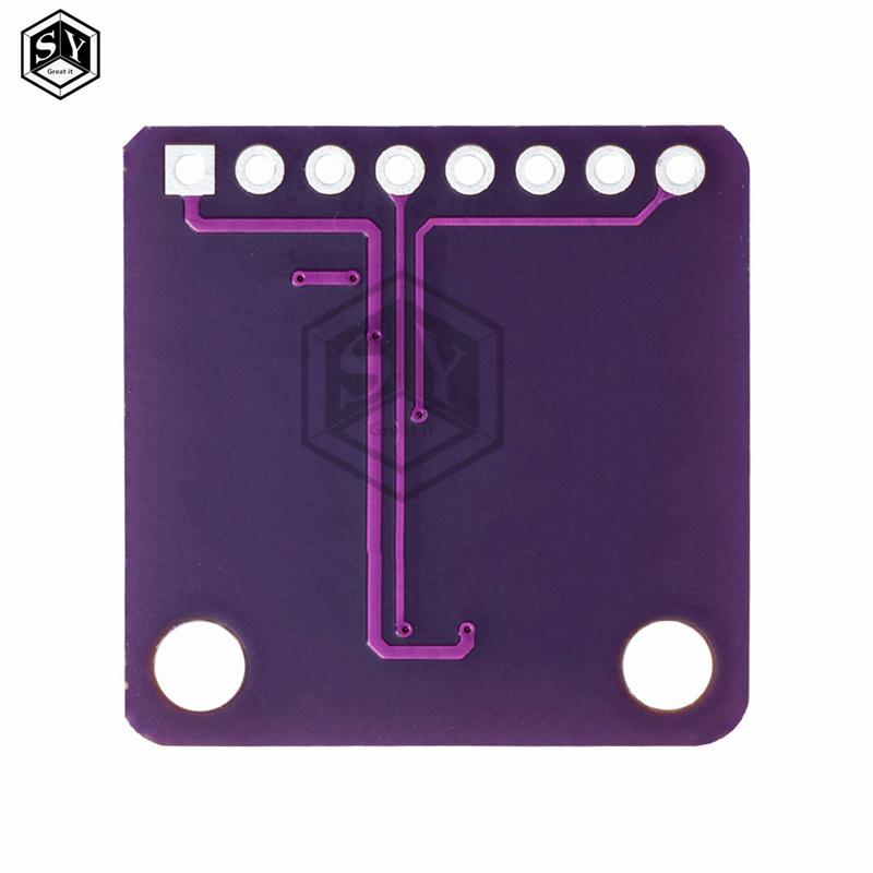 MT6816 high-speed and high-precision magnetic encoder magnetic induction angle measurement sensor module