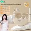 SOAIY JS20 Open-Ear Clip Bluetooth Headphones