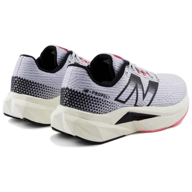 New Balance FuelCell RC Propel V5 Women Comfort Versatile Low Top Casual Running Shoes Gray Black WFCPRLS5