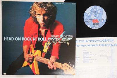 LP Record MICHAEL FURLONG, BOXER - Head On Rock N' Roll LU271013 WOORELL 1984 Japan Rock Used