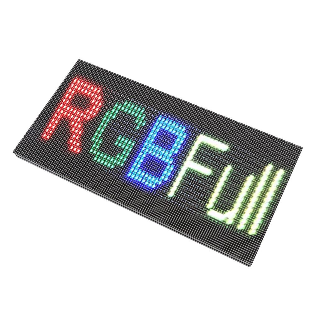 Programowalny znak LED Pełnokolorowy IP64 Wodoodporny Wielofunkcyjny Przewijany Reklamowy Znak LED dla