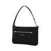 Burberry Metallic 3D Letter Logo Nylon Shoulder Bag Women Shoulder Bag Black 81092711