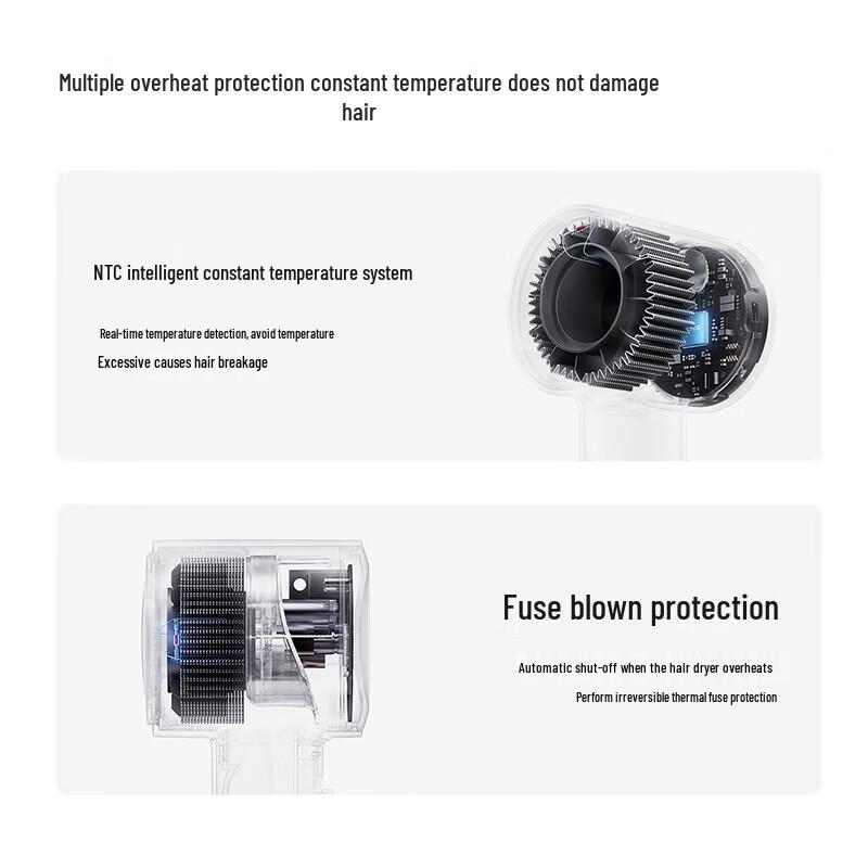 FLYCO High-Speed Ionic Hair Dryer FH6370