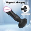 Mini Thrusting Anal Beads for Men Women Butt Plug Anal Vibrator Anal Balls Soft Silicone Masturbator Adult Sex Toy