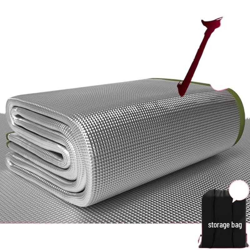 Waterproof Outdoor Camping Mat: Thick, Moisture-Proof, Portable Picnic & Sleeping Pad