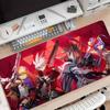 Anime Game B-BLAZBLUE Mousepad Non-slip Suitable For Office Computers Laptops E-sports Game Desk Mats XXL Keyboard