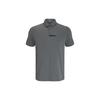 Under Armour Rush Series Seamless Casual Solid Golf Polo Shirt Men tops Gray 1366252-066