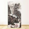 Classic Chinese Ink painting Landscapes Large Size Wall Picture For Living Room Home Decor-7 Huge Size Canvas Print Painting,