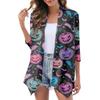 Women's Fashion Casual Cozy Halloween Cardigan Jacket