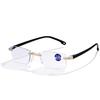 Frameless Anti-Blue Light Ultra-Light Reading Glasses for Men