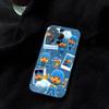 Cartoon P-Pocoyos Cute Phone Case Funda For Iphone 14 16 17 13 11 15ProMax 12 Pro Max Mini Xr Xs X 7 Plus Covers