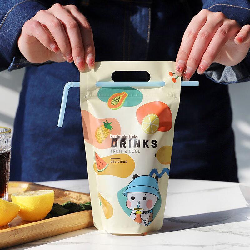 Miaojiayi Disposable Self-Sealing Beverage Bags