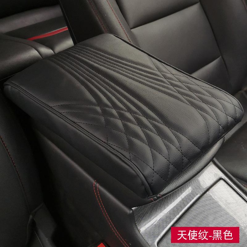 Multi-color Car Central Armrest Pad Auto Center Console Arm Rest Seat Box Mat Cushion Pillow Cover Vehicle Protective Styling