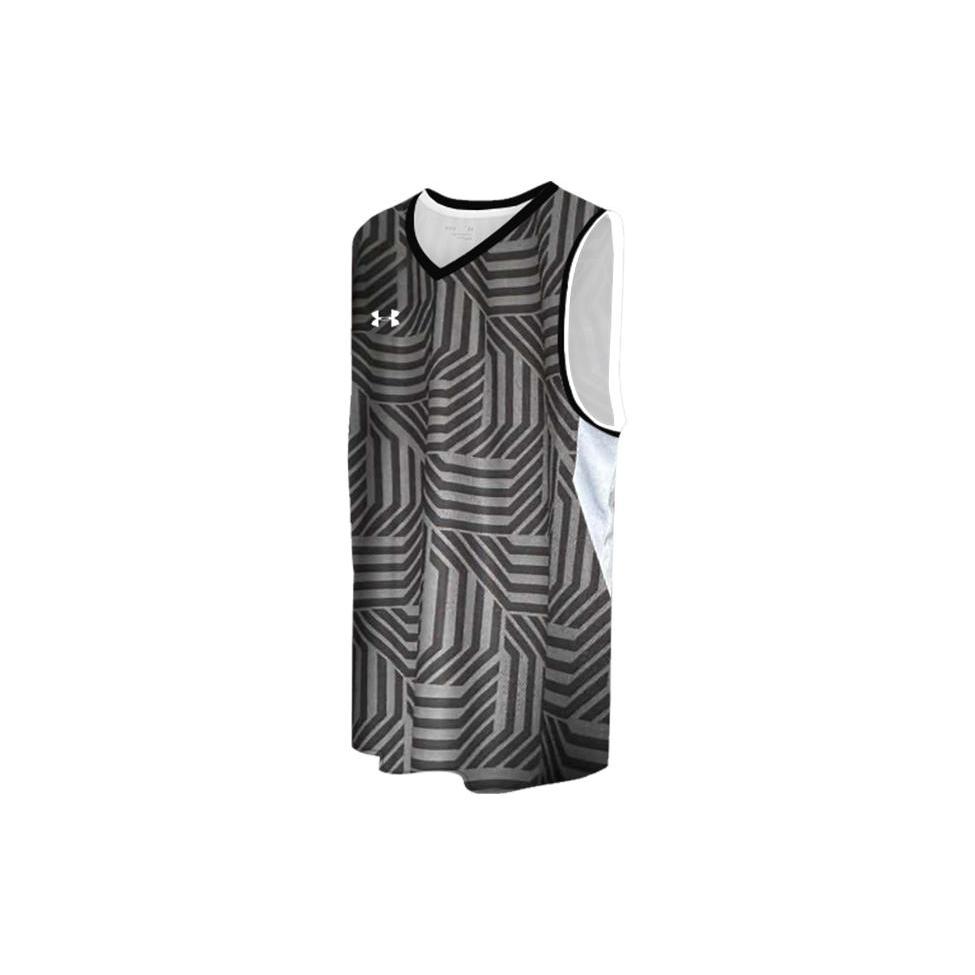 Under Armour Basketball Jersey Men's Black 23500102-001