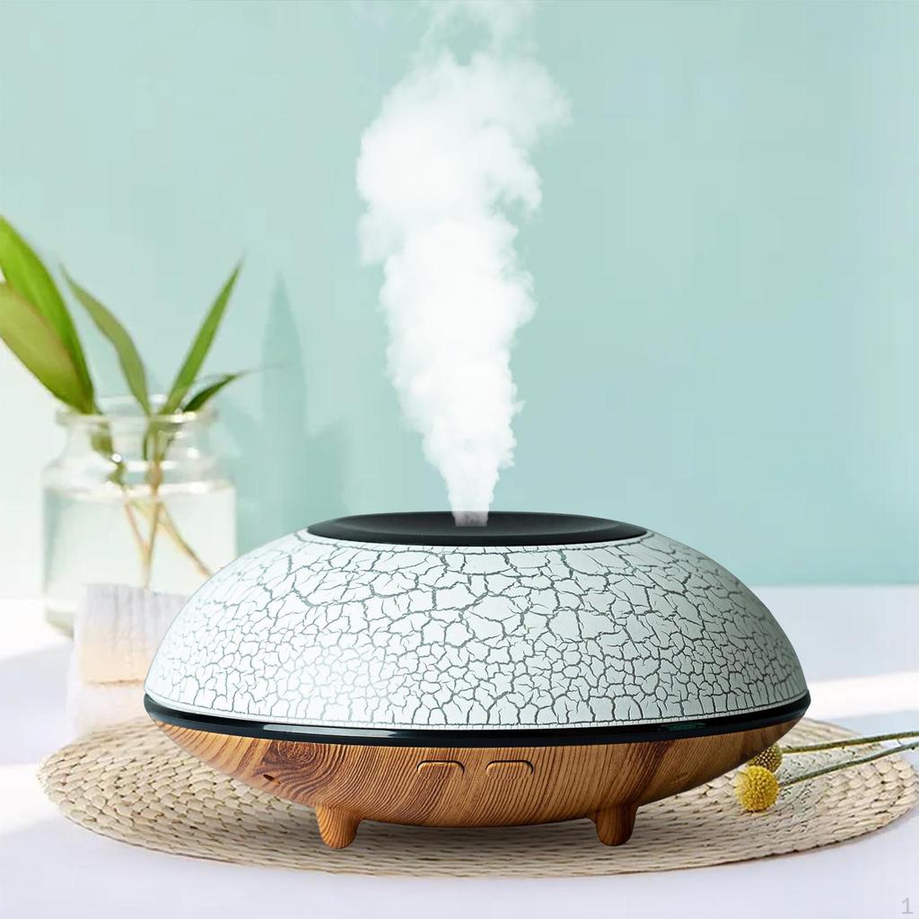 Ultrasonic Humidifier Quiet USB Cool Mist Maker for Nightstand Indoor Travel