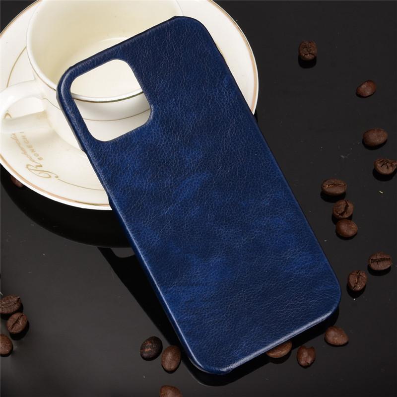 Suitable for iPhone 13 phone case, lychee leather pattern protective cover, 12 mini phone case, Apple 13 Pro Max batch