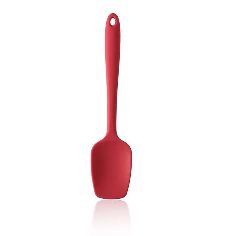 Large Food Grade Silicone 28CM T-shaped Square Shovel Cake Scraper Baking and Decorating Tool