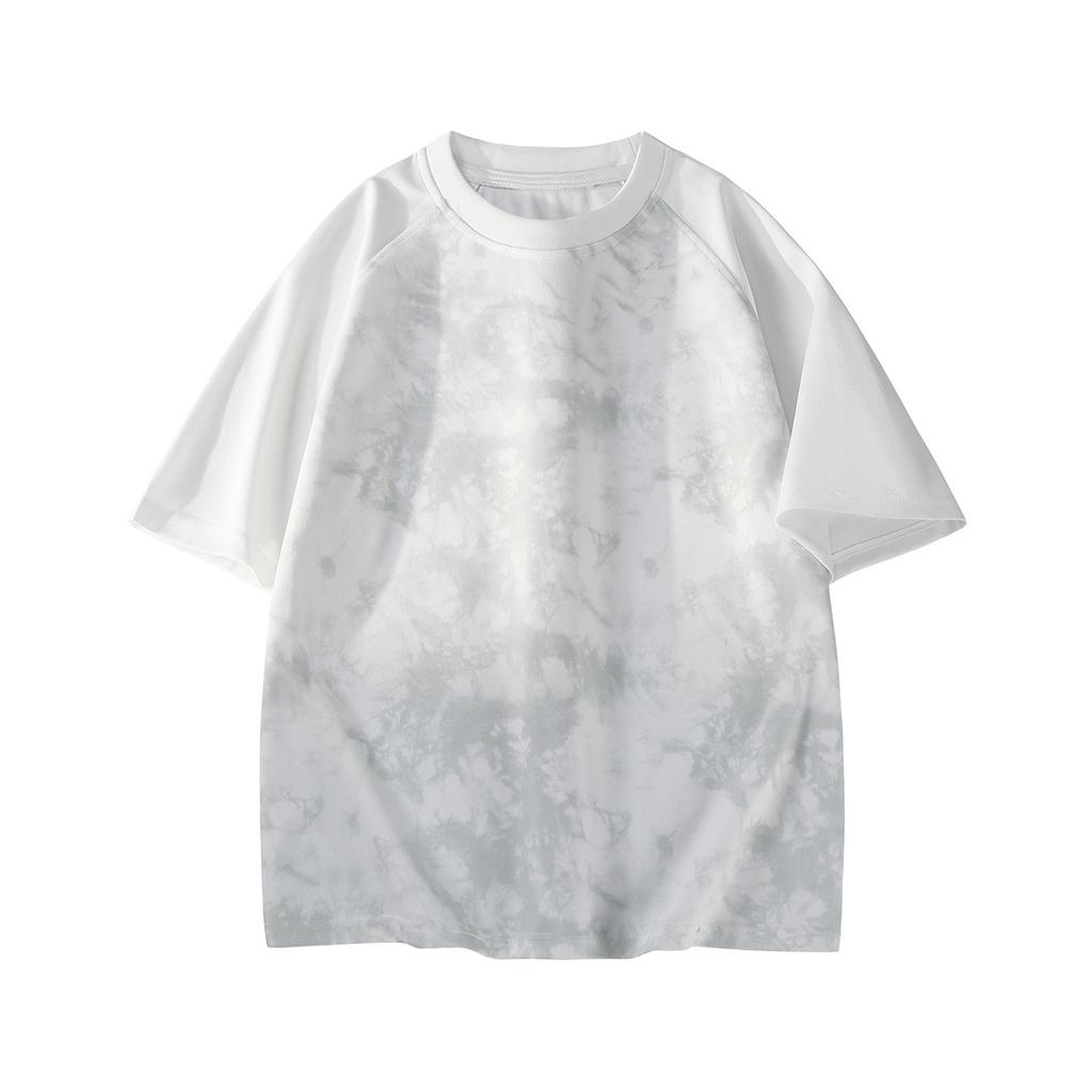 Short-sleeved T-shirt Men's Loose T-shirt Top T-shirt Summer For Boys