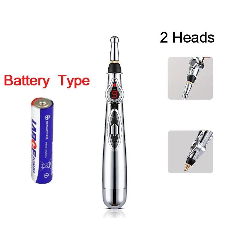 

Женский 9-ступенчатый массажер для тела 5-в-1, для спины, энергетических меридианов, усталости, электрическая ручка для расслабления мышц, глубокого массажа тканей, инструмент для мужчин, новинка 2025 г.