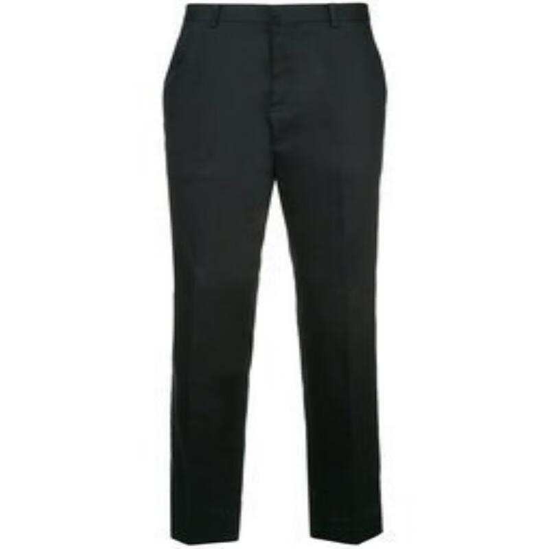 YinChao Men s Slim-Fit Business Suit Trousers L