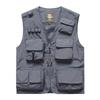 Men's Four-Season Multi-Pocket Outdoor Fishing and Photography Vest