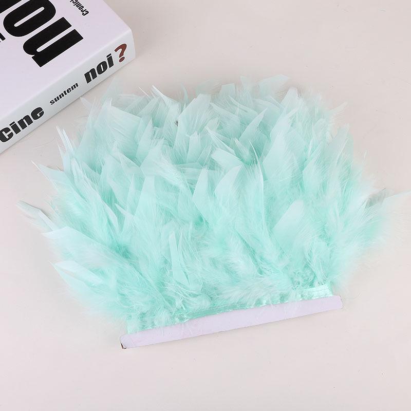 DIY Feather Trim for Costumes & Crafts