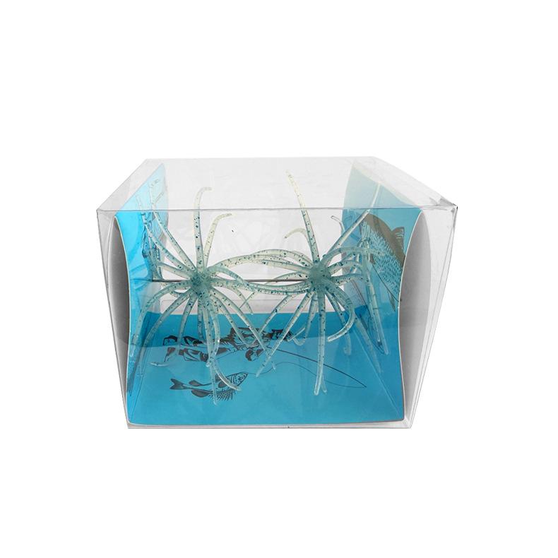Cross-border Imitation Sea Urchin Soft Bait for Fishing - Floating Black Pit Worm Balls