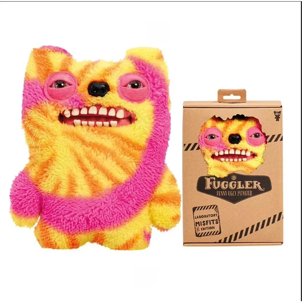 Fuggler Ugly Teeth Monster Plush Toys, Funny Vacay Vibes Underwear Series Stuffed Animals