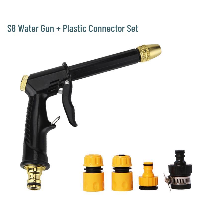 Mosiężna dysza i szczotka do mycia samochodu pod wysokim ciśnieniem