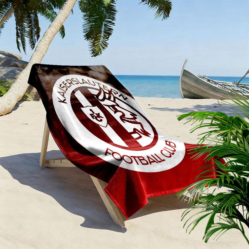 Kaiserslautern Beach Towel, Large Soft Quick Dry Towel for Beach Camping Swimming