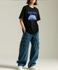 MONSTER REPUBLIC Tropical Blue T-Shirt Black_8151