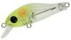 Zipbaits Minnow Ridge 35F 35mm 2g Ghost Chart Head Köder #183