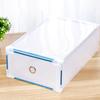 Transparent Shoe Box Drawer Type Dustproof Multifunctional Desktop Organizer Storage Box for