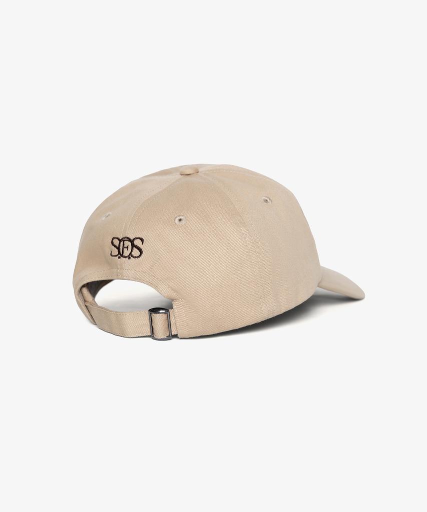 Saundeuobeuseonlaijeu Cotton Twill Cap Beige