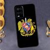 Armenia Armenian Flag Phone Case For Oppo A96 A16 A76 A78 A58 A18 A38 A98 A17 A77 A80 A40 A60 A74 A94 A54 A15 A57S