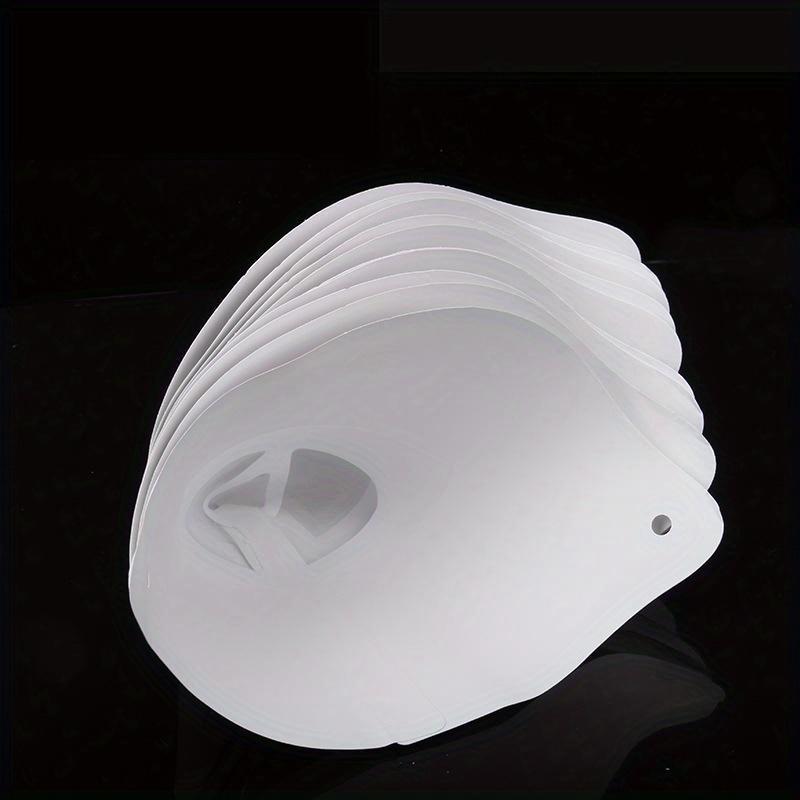 100 BUC Strecurătoare Vopsea Con de Hârtie Pahar Amestec Vopsea Strecurătoare Filtre Plasă Fină Pâlnie Filtru de Unică Folosință Accesorii Pulverizator Pistol de Pulverizare Auto